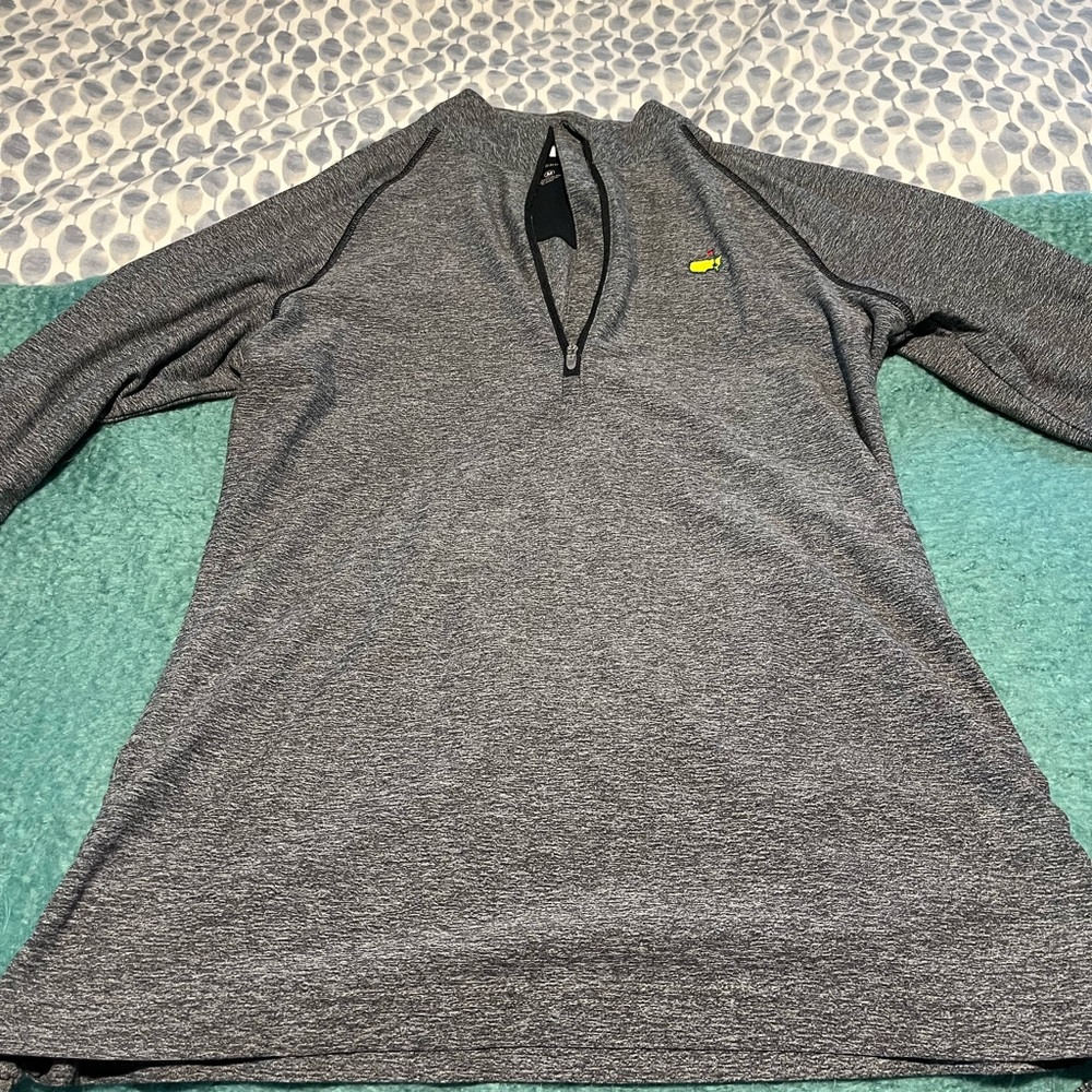 Masters Magnolia Lane Tech Side Cinch 1/4 Zip, Medium.